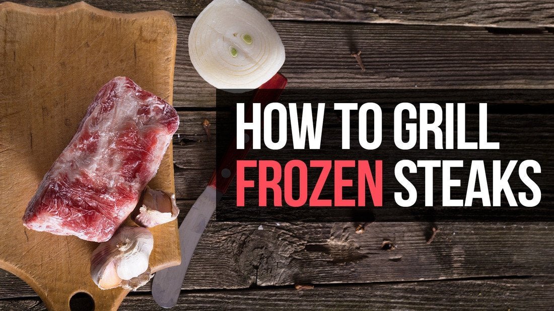 How to grill a frozen steak - Space Grill