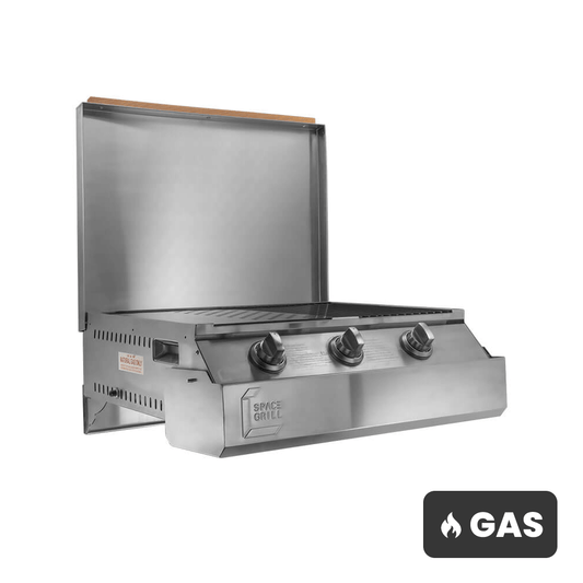 Space Grill MAX - Natural Gas BBQ