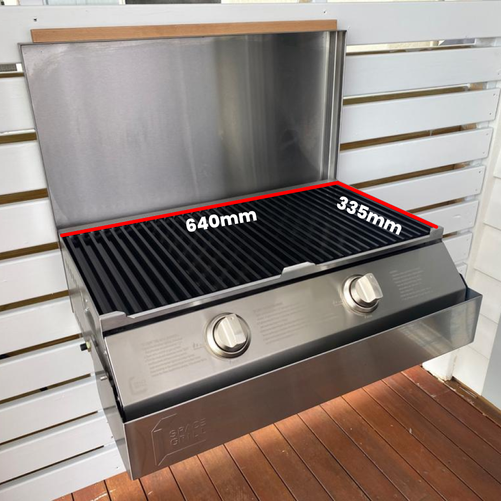 Space Grill MID - Natural Gas BBQ